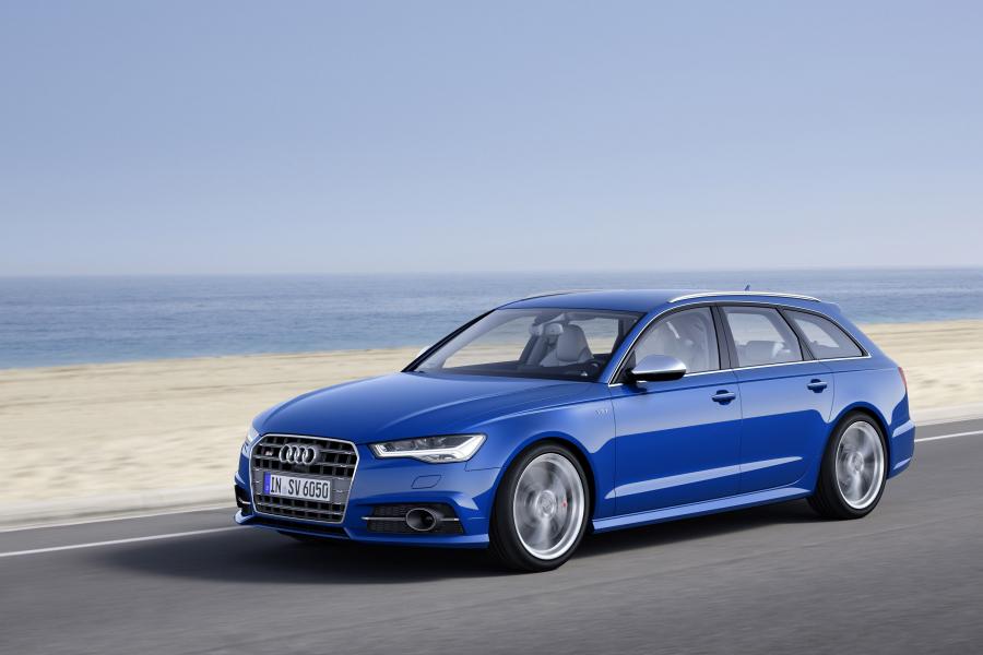  Audi S6 Avant (4G, C7) 2014 года  (WW) (фото 2 из 9)